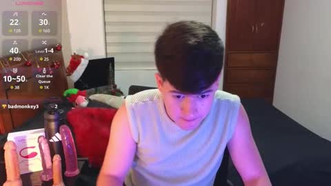 Camilo online show from December 4, 1:16 am