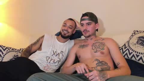 wanna play bareback uncut colombian couple new twink bbk online show from December 3, 3:40 am