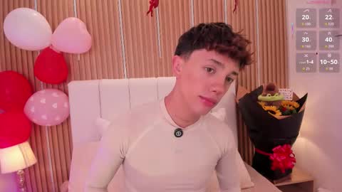 Timothy 21 years old online show from February 14, 8:44 pm