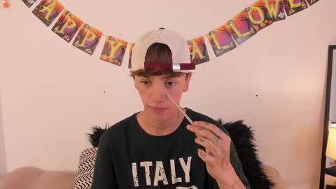 Timothy 21 years old online show from October 27, 8:53 pm