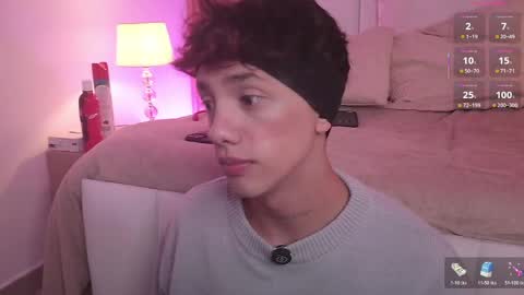 Timothy 21 years old online show from April 5, 8:39 pm