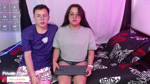 Tina N Charlie online show from September 12, 8:44 pm