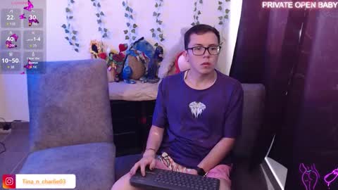 Tina N Charlie online show from November 30, 3:08 pm