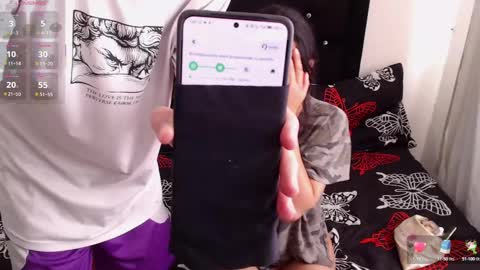 Tina N Charlie online show from March 6, 6:05 pm