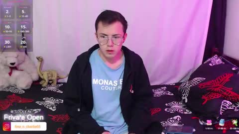 Tina N Charlie online show from September 30, 10:48 am