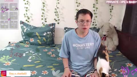 Tina N Charlie online show from November 3, 12:39 pm