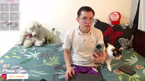 Tina N Charlie online show from October 13, 2:30 pm