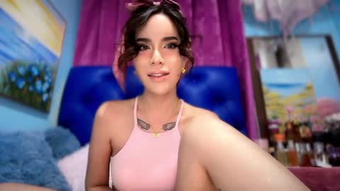 Tina Valentine online show from March 9, 9:58 am