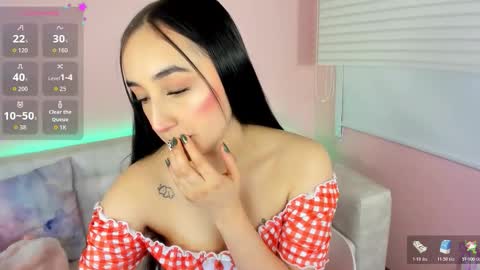 tiny_cora online show from February 14, 4:43 pm