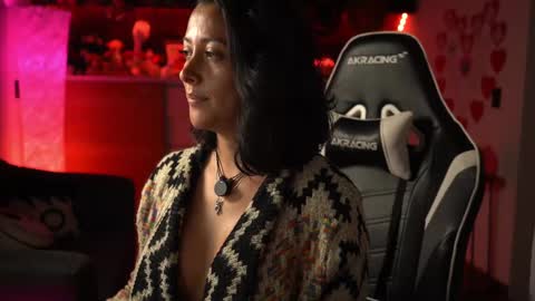 Snapshot of tiny_panther chatting on February 21, 1:11 am Ana Molly online show from February 21, 1:11 am