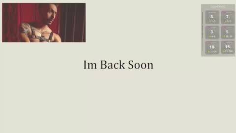 Master of pleasure online show from November 3, 12:39 pm