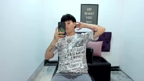 IAN SAYD online show from April 18, 7:07 pm