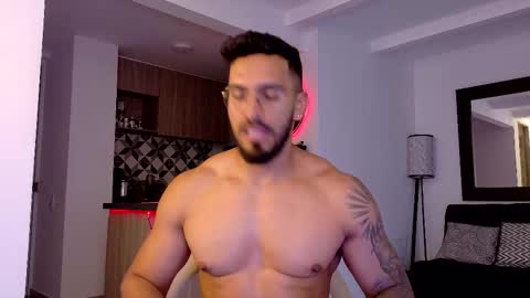 tony muscle1 online show from January 13, 11:01 pm