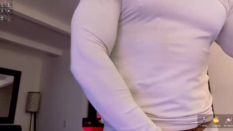 tony muscle1 online show from November 20, 10:40 pm