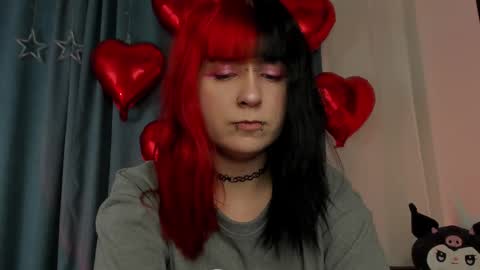 your personal gothic girl check it    online show from February 14, 10:14 pm