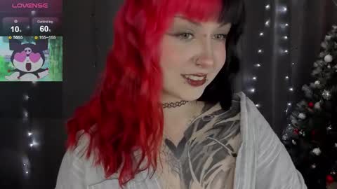 your personal gothic girl check it    online show from January 16, 9:46 pm