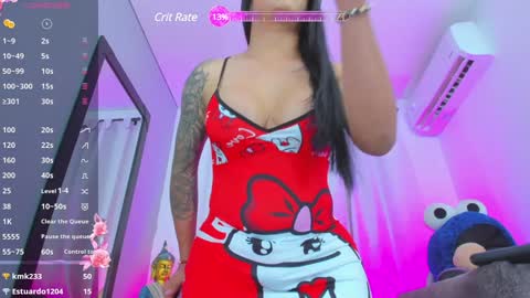 Snapshot of trannypartner chatting on January 16, 11:16 pm Juliana Giiraldo  online show from January 16, 11:16 pm