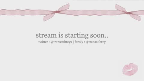 aubrey 3 online show from October 19, 7:29 pm