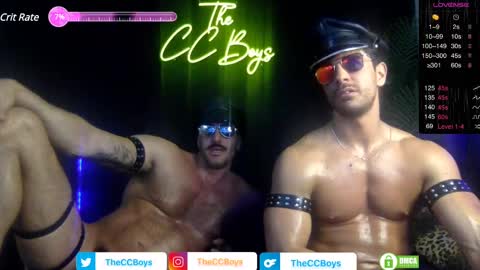 Travis Connor  Paul Codi  The CC Boys online show from January 30, 6:03 am