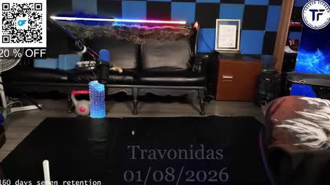 Greek God online show from January 8, 5:08 pm