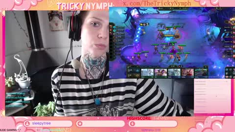 Cassie online show from November 3, 8:32 pm