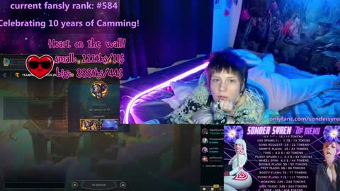 Cassie online show from March 4, 4:42 am