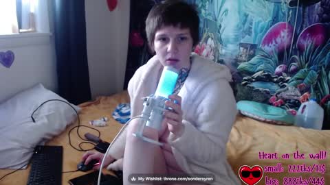 Cassie online show from February 18, 8:08 pm