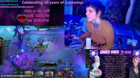 Cassie online show from March 1, 2:27 am