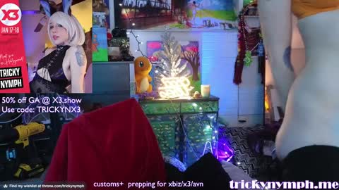 Cassie online show from January 4, 10:16 am