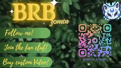 trickykitsune online show from June 26, 3:06 pm