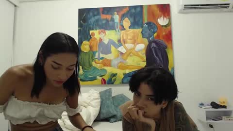 trixiandsuki online show from September 10, 2:23 am