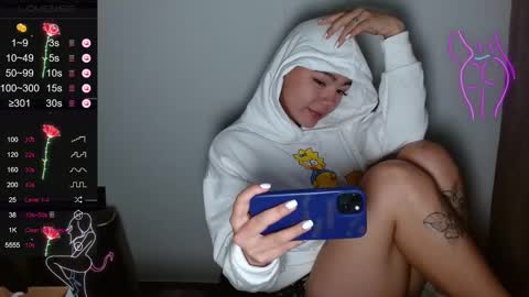 Kitty online show from March 7, 1:42 am