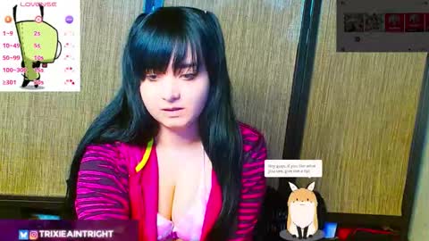 trixiedoescamcam online show from October 20, 9:53 pm