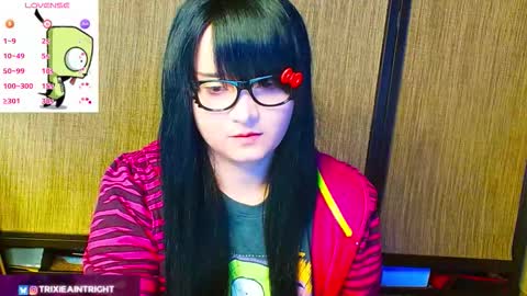 trixiedoescamcam online show from October 21, 10:57 pm