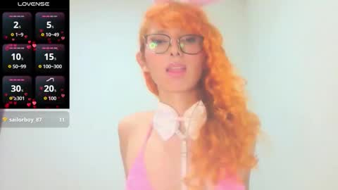 Trixy Rose online show from February 13, 8:12 pm