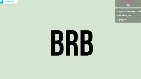 Troy wesly online show from January 13, 8:38 pm