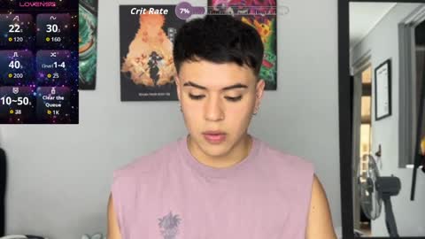 tuenkim_ online show from April 4, 11:01 pm