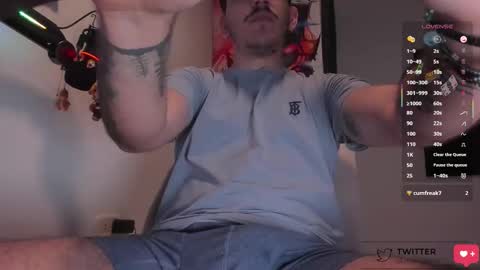 MASTER GERRY online show from November 17, 1:19 am