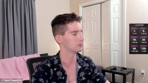 Tyler Chase online show from February 6, 11:15 pm