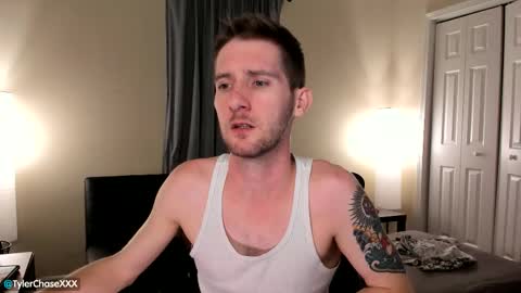 Tyler Chase online show from October 31, 12:44 am