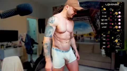 James Iron online show from October 19, 12:10 pm