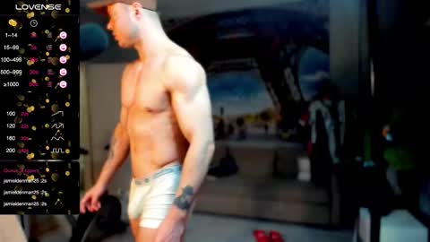 James Iron online show from October 23, 11:55 am