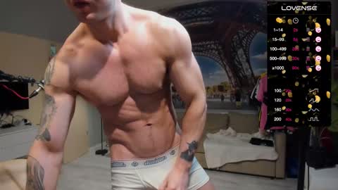 James Iron online show from December 17, 1:40 pm