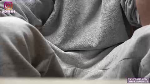 Snapshot of uncutgerman420 chatting on October 29, 7:25 pm Mister Uncut online show from October 29, 7:25 pm