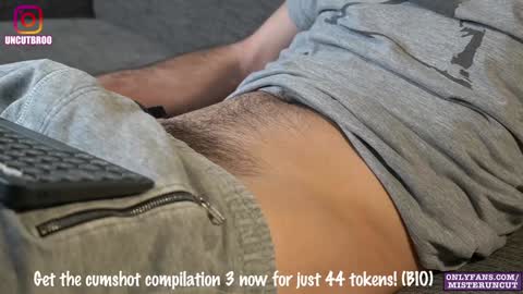 Snapshot of uncutgerman420 chatting on December 19, 9:38 pm Mister Uncut online show from December 19, 9:38 pm