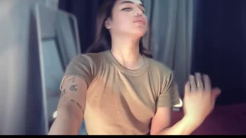 FRANCINE cum with me in pvt or pwrd online show from October 23, 2:57 am