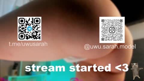 Sarah     online show from December 6, 3:02 am