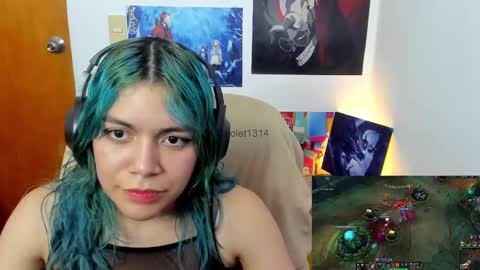 Vaiolet1314 online show from November 17, 4:48 am