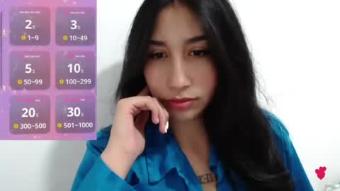 Valentina online show from July 14, 4:39 am