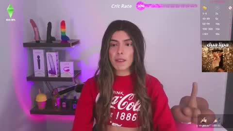 Valentina Ceretti online show from November 13, 9:50 pm